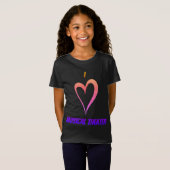I Love Musical Theater - Kids T-shirt (Voorkant volledig)