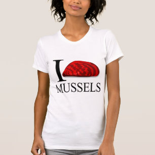 I Love Mussels T-shirts
