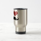 I Love Mustache Reisbeker (Center)