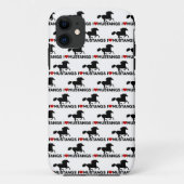 I Love Mustangs - iPhone Case (Achterkant)