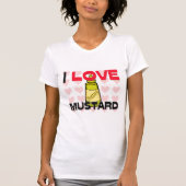 I Love Mustard T-shirt (Voorkant)