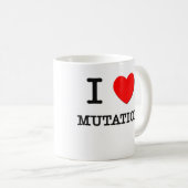 I Love Mutation Koffiemok (Voorkant rechts)