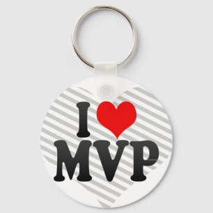 I love MVP Sleutelhanger