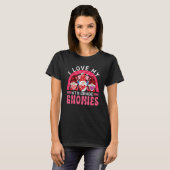 I Love My 6TH GRADE Gnomies Valentine's Day Teache T-shirt (Voorkant volledig)