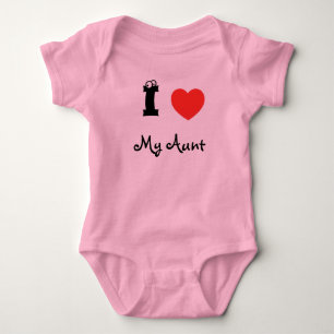 I love my aunt romper. romper