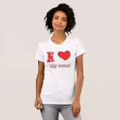 I love my aunt t-shirt (Voorkant volledig)