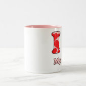 I love My aunt Tweekleurige Koffiemok (Center)