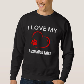 I love my australian breed cat Cat Trui