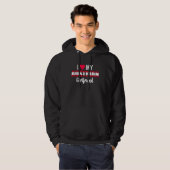 I Love My Austrian Girlfriend Valentines Day Hoodie (Voorkant volledig)