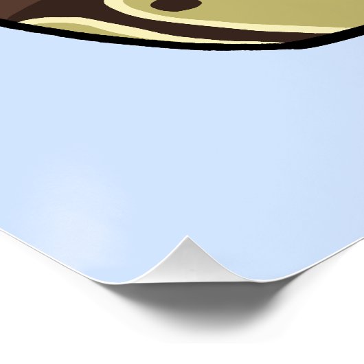 "I Love My Ball Python" Cute Snake Drake Poster (Hoek)