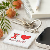 I love My BFF Sleutelhanger (Voorkant Rechts)