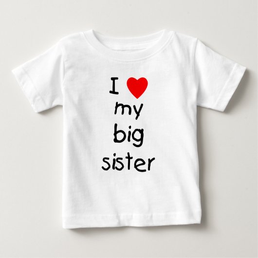 I Love My Big Sister (Voorkant)