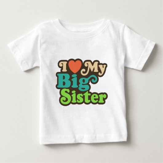 I Love My Big Sister (Voorkant)