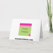 I Love My Big Sister Kaart (Achterkant)