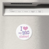 I Love My Big Sister Magneet (Insitu (Vaatwasser))