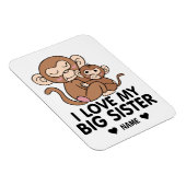 I Love My Big Sister Magneet (Rechterzijde)