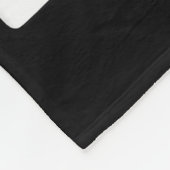 I Love My Boss  Fleece Deken (Hoek)