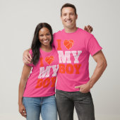 I Love My Boy - Basketbal Gift Mannen Vrouwen T-shirt (Unisex)
