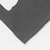 I Love My Boyfriend D Photo  Fleece Deken (Hoek)