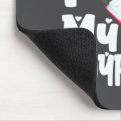 I Love My Boyfriend D Photo  Muismat (Hoek)