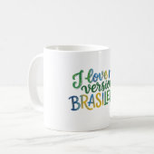 I Love My Brazilian Version Koffiemok (Voorkant links)
