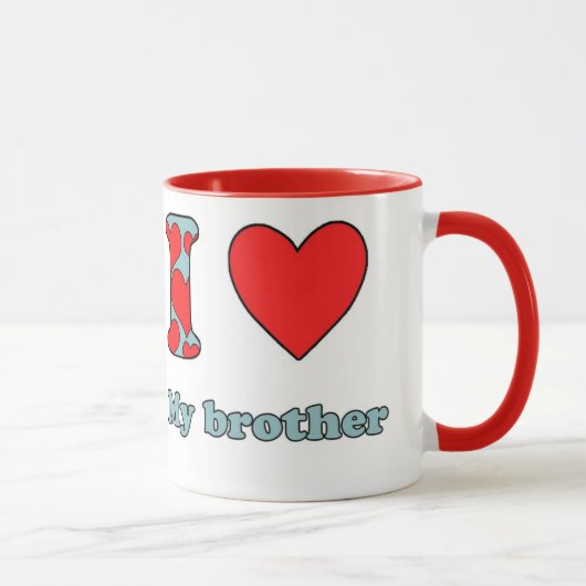I love my brother mok (Rechts)