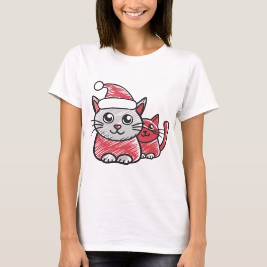 I love my cat  Collection  Design T-Shirt (Voorkant)