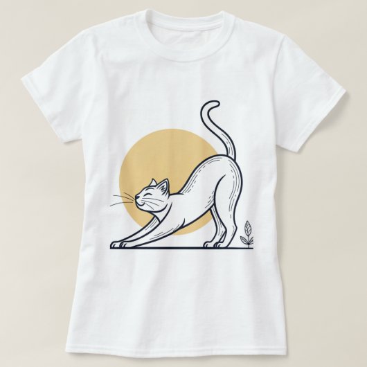 I love my cat  Collection  Design T-Shirt (Design voorkant)