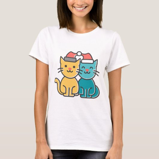 I love my cat Collection Design T-Shirt (Voorkant)