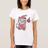 I love my cat  Collection  Design T-Shirt (Voorkant)