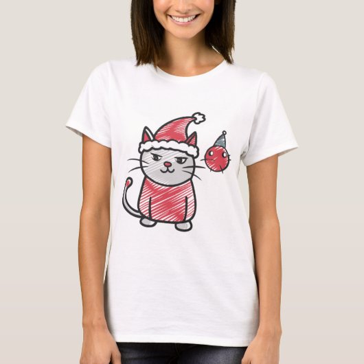 I love my cat  Collection  Design T-Shirt (Voorkant)