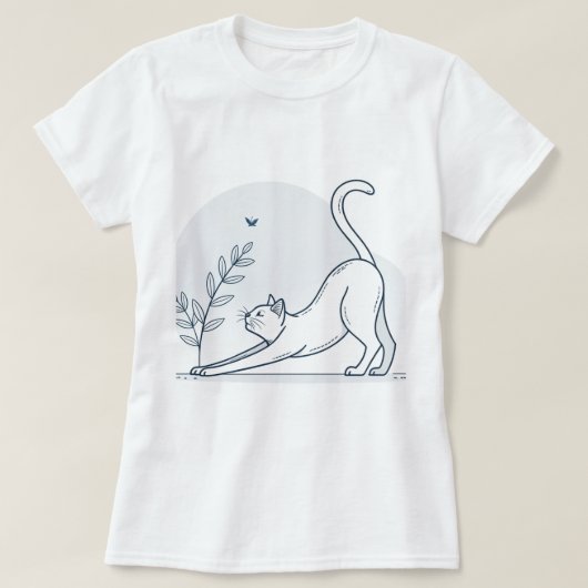 I love my cat  Collection  Design T-Shirt (Design voorkant)