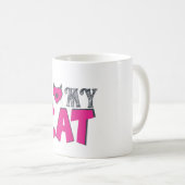 I Love My Cat – Cute Pet Lover Design Koffiemok (Voorkant rechts)