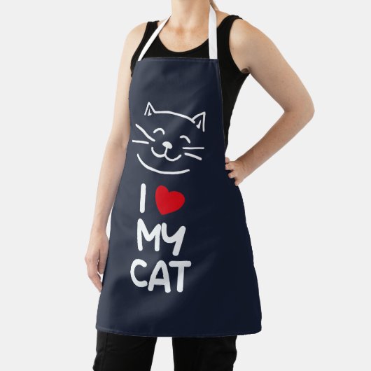 I love my cat schort (Insitu)