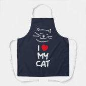 I love my cat schort (Voorkant)