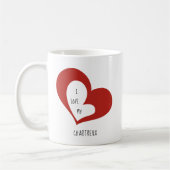 I Love My Chartreux Cat Koffiemok (Links)