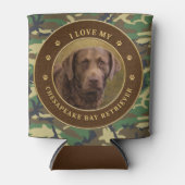 I Love My Chesapeake Bay Retriever Koelbox Blikjeskoeler (Voorkant)