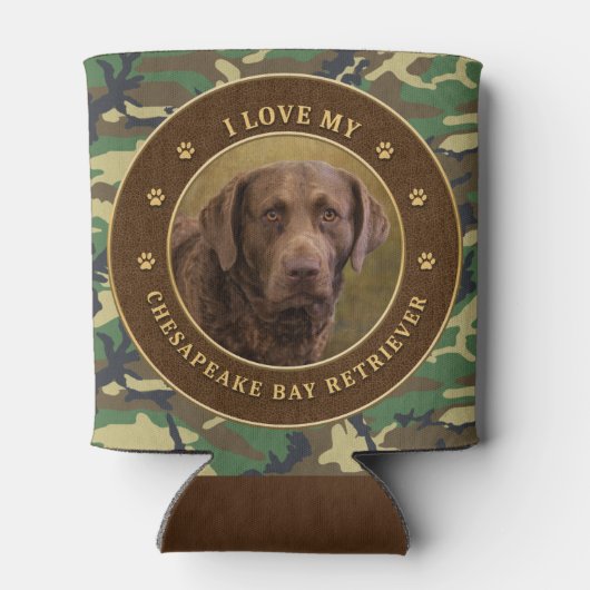 I Love My Chesapeake Bay Retriever Koelbox Blikjeskoeler (Achterkant)
