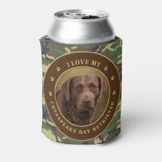 I Love My Chesapeake Bay Retriever Koelbox Blikjeskoeler