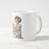  i love my chihuahua  grote koffiekop (Voorkant rechts)