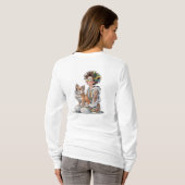 i love my chihuahua t-shirt (Achterkant volledig)