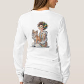 i love my chihuahua t-shirt (Achterkant)