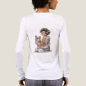 i love my chihuahua Tri-Blend shirt (Achterkant)