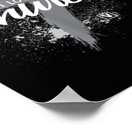 I Love My Church - Midland New Life Vineyard, Mi  Poster (Hoek)