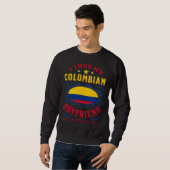 I love my Colombian boyfriend Trui (Voorkant volledig)