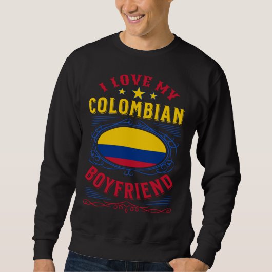 I love my Colombian boyfriend Trui (Voorkant)
