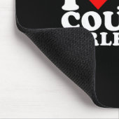 I Love My Cougar Girlfriend I Heart My Cougar Gf  Muismat (Hoek)