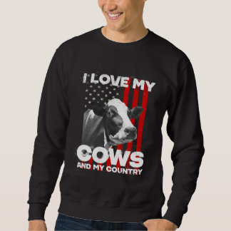 I love my cows dairy farmer farming     trui