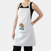 I Love My Dad Apron – Funny BBQ Gift Schort (Insitu)