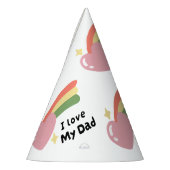 I Love My Dad Feesthoedjes (Links)